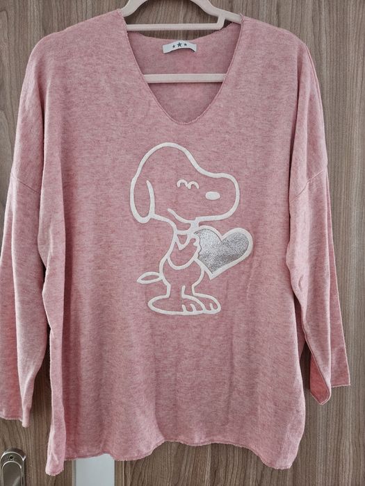 Sweterek snoopy nowy