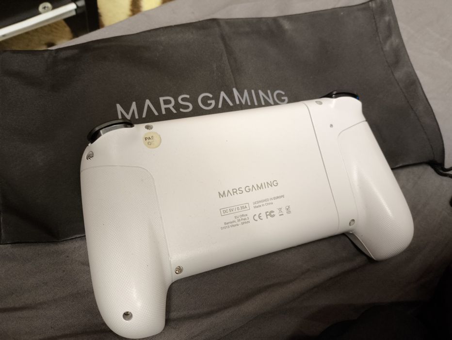 Comando Bluetooth para Telemóvel Android/iOS Mars Gaming MGPXW