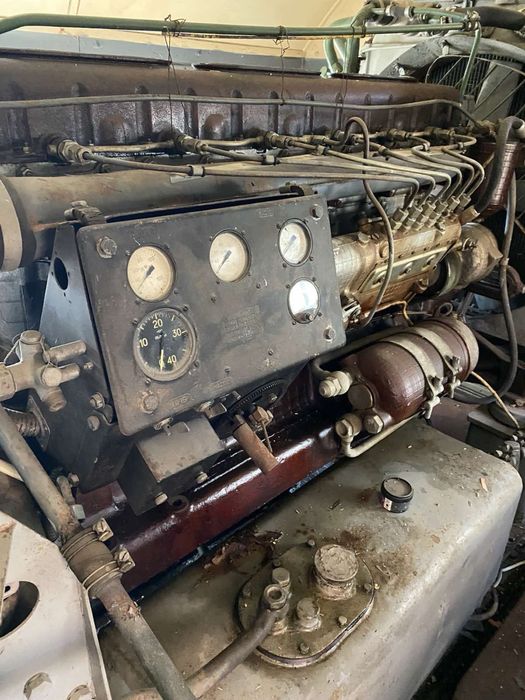 Двигатель 1Д6 збереженя, двигун