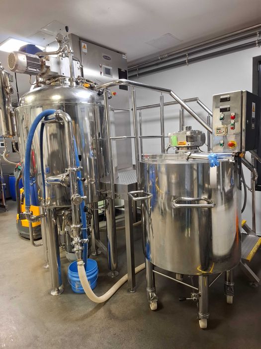 Homogenizator używany 600 litrów