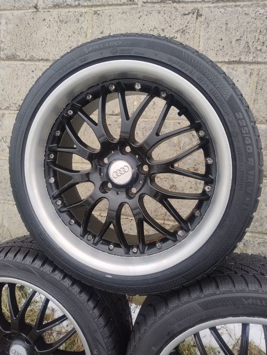 KOŁA Felgi+Opony Zimowe 18 5*112 AUDI