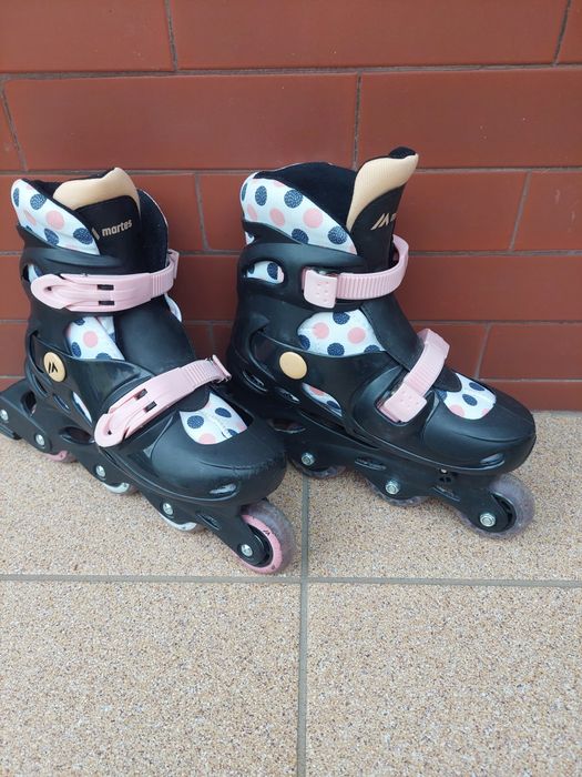 Rolki 36-38 dziewczęce