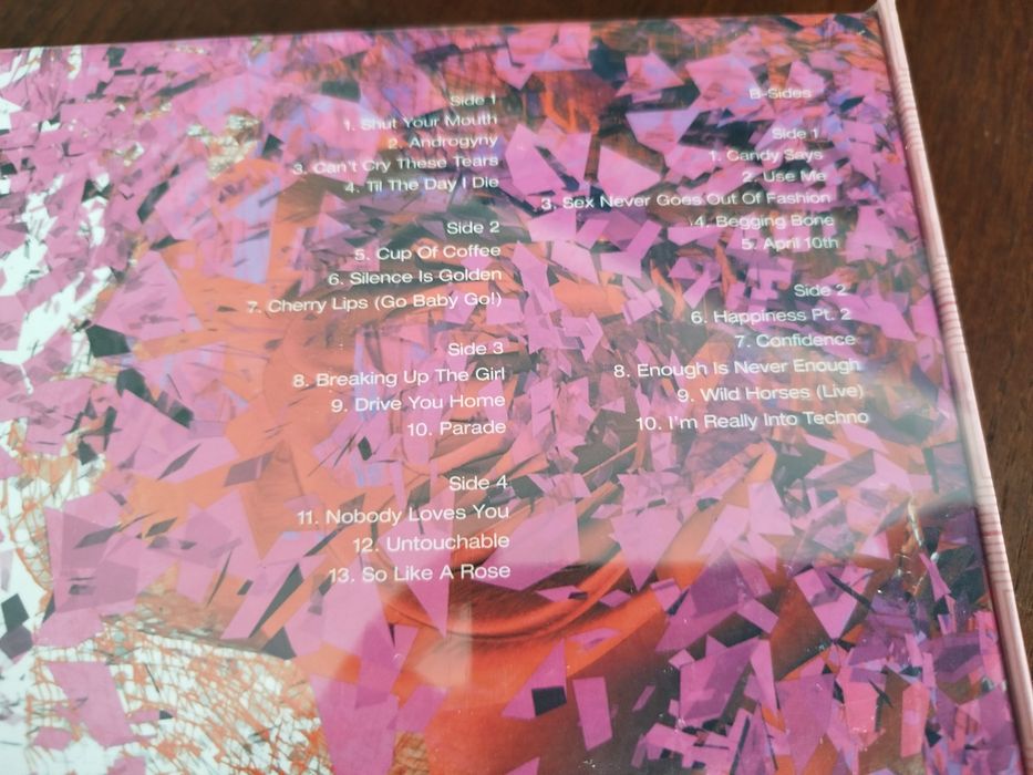 Garbage - Beautiful garbage Box 3 LP