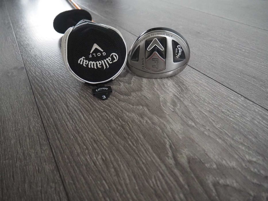 Kij do golfa Callaway FT Wood 3 13 stopni