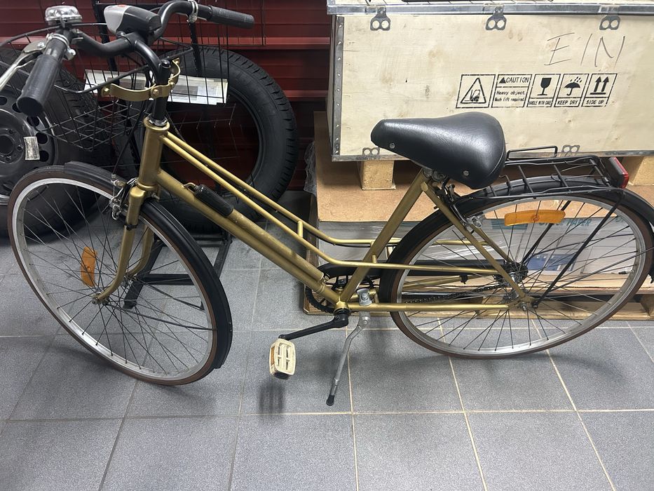 Bicicleta Pasteleira 100% restaurada