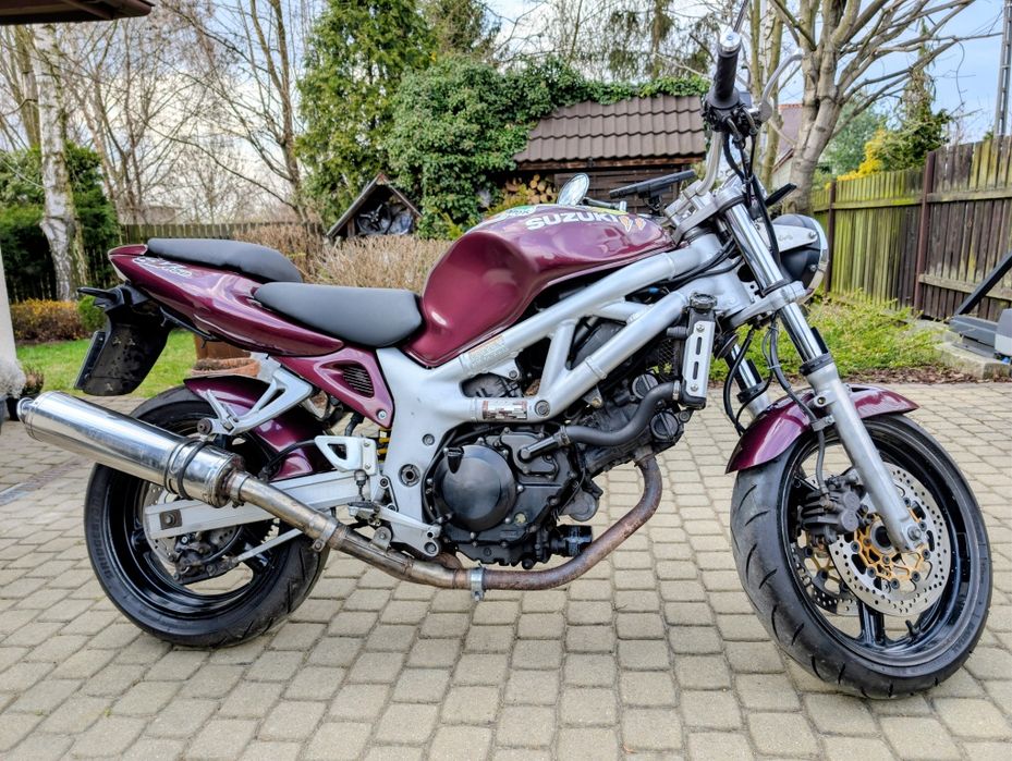 Suzuki SV650 naked (unikat!)