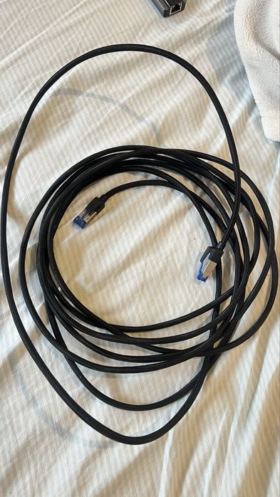 Vendo Cabo de Rede RJ45 Trançado 5m