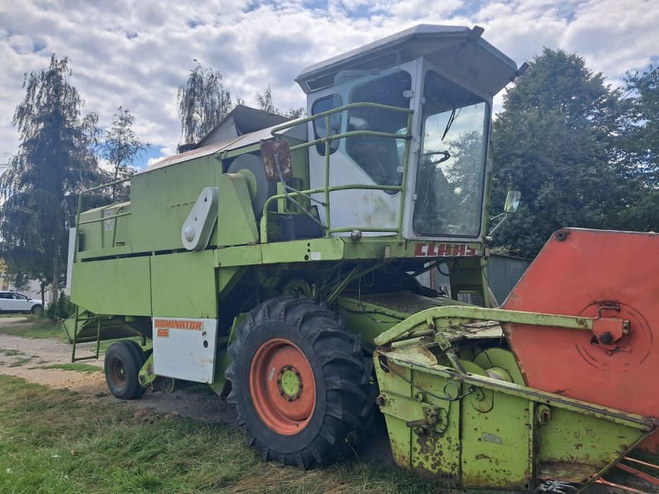 Sprzedam claas dominator 66