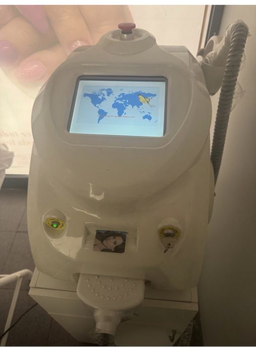 Ipl laser maquina