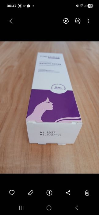 BIOTEBAL Serum Spray przeciw wypadaniu włosów,  130 ml