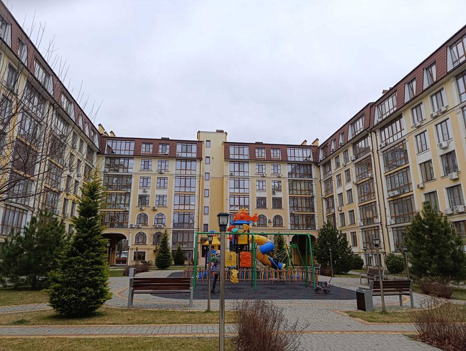 1 комн квартира ЖК Клаб Марин (Дача Ковалевского) 42,5м2-75000у.е