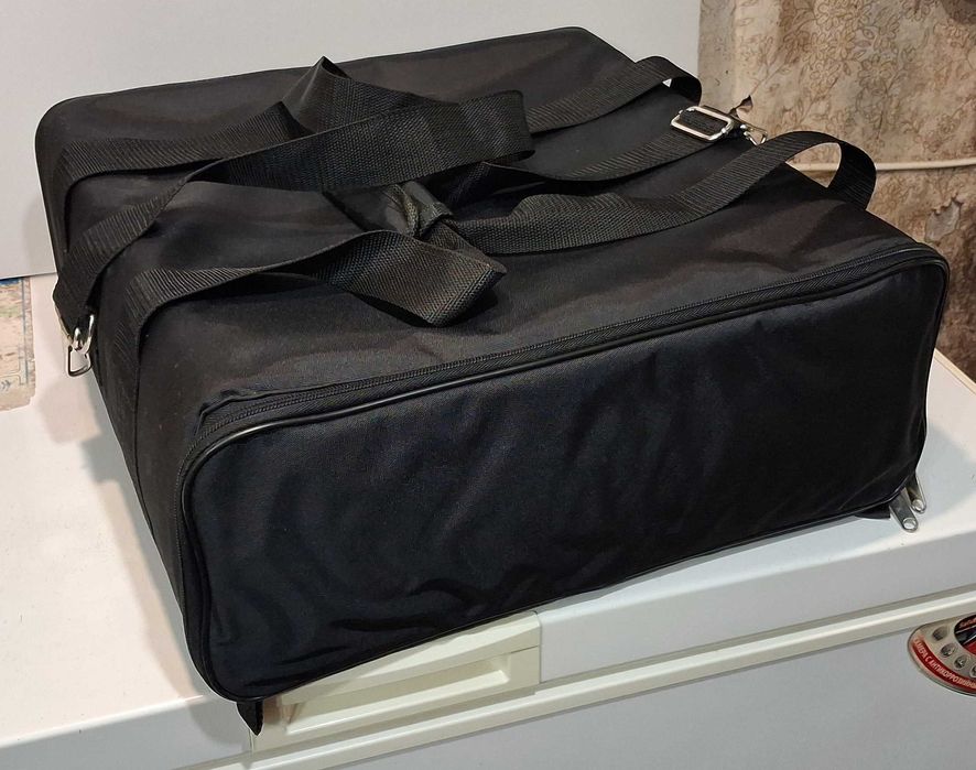 Сумка для піци (чорна) – Розмір: 45×45×15 см