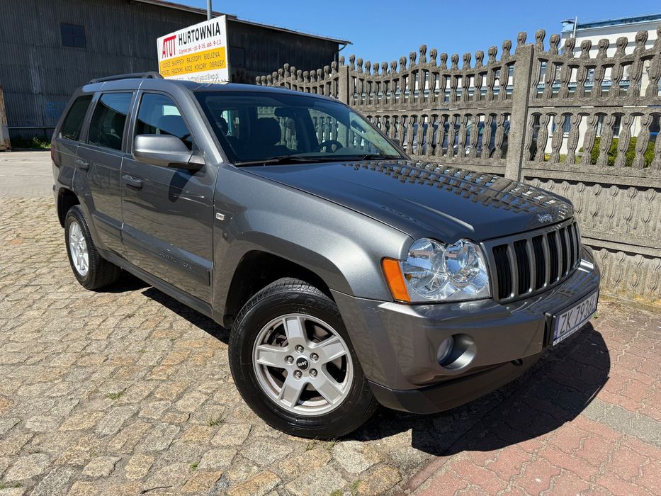 Jeep Grand Cherokee Sprowadzony z Włoch / Stan bardzo dobry / Bezwypadkowy