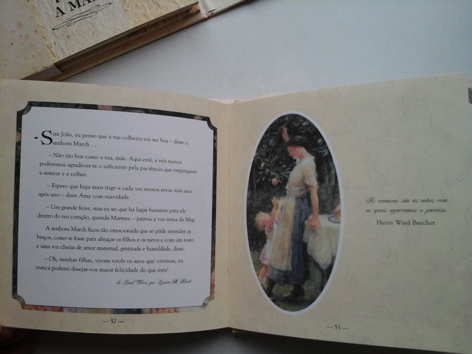 Livro: Um Presente para a Mãe: Livro Endereços + Recordações