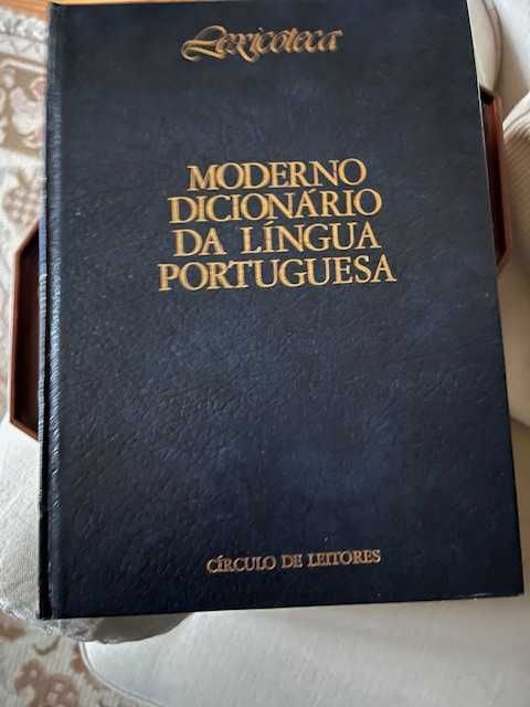 Moderno dicionário da lingua portuguesa