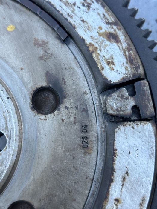 Демпфер Щеплення Маховик М52 1 ванос LUK БМВ е39 дорестайл 523і 1997 р