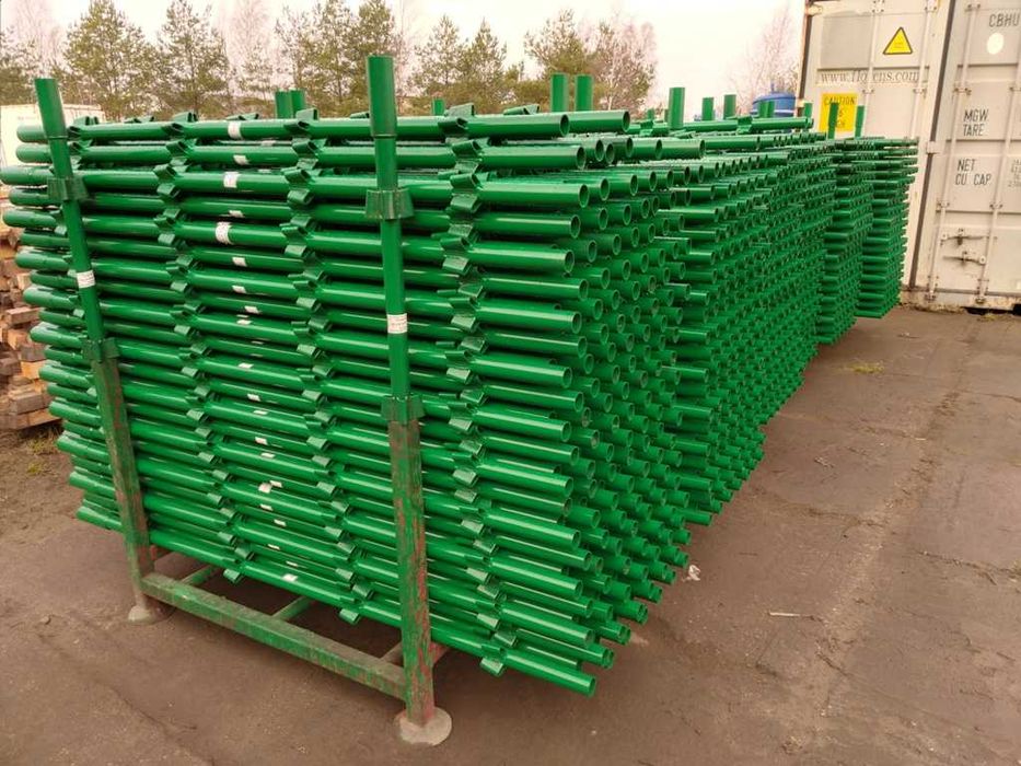 Rusztowanie choinkowe 100m2 - solidne, szybki montaż, od ręki