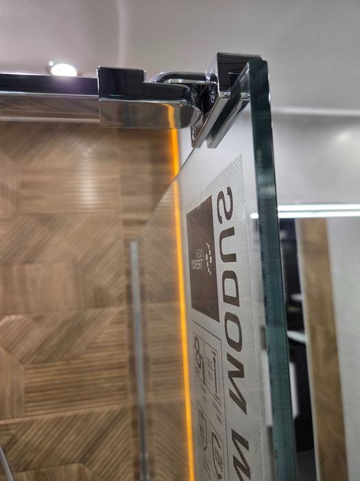 Ścianka Walk-in New-Modus NewTrendy chrom 100 cm