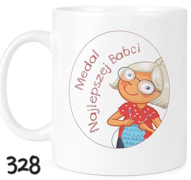 Kubek na Dzień Babci