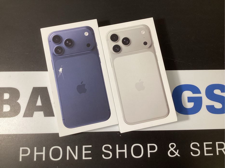 Sklep nowy Apple Iphone 17 Pro Max 256gb silver / blue gwar pro