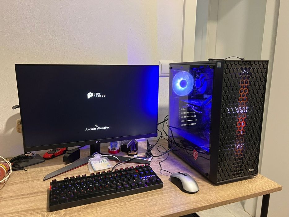 Computador ou peças, semi-novo .