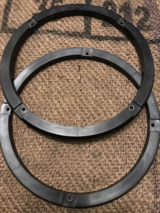 Tonsil ZG 20 i nie tylko - Pierścienie do kolumn