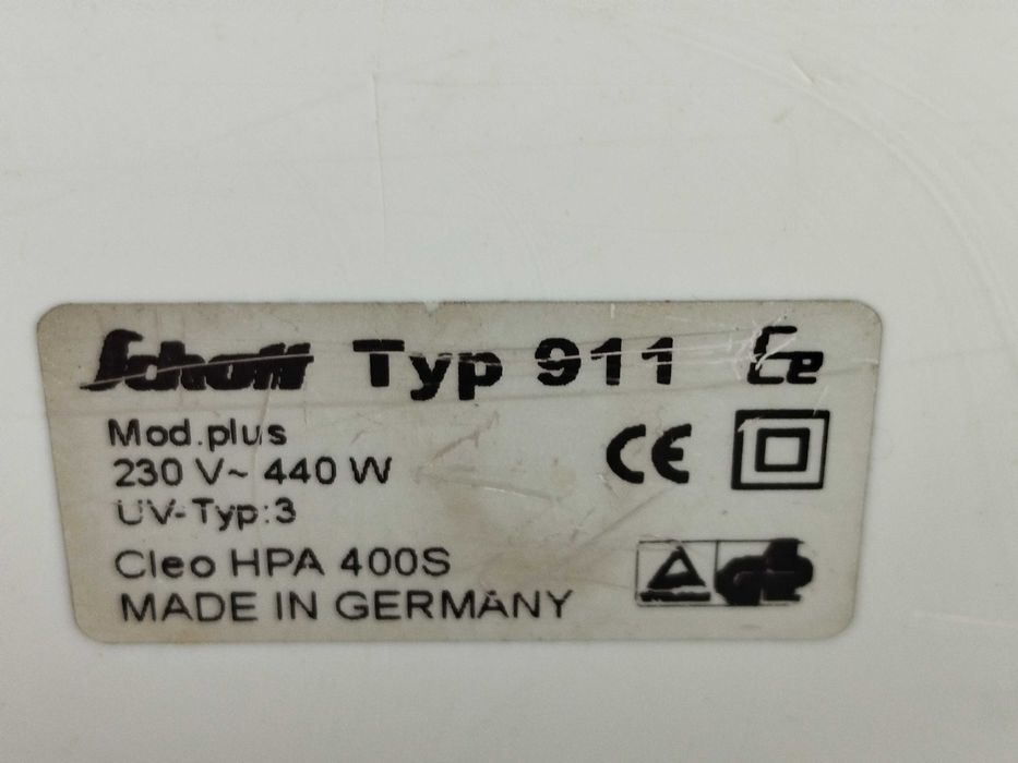 Solarium domowe przenośne Hanseatic