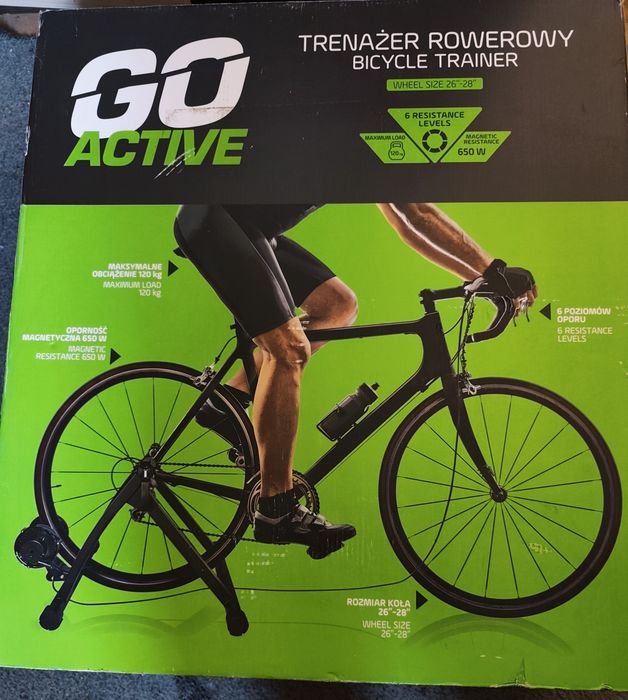 Trenażer rowerowy Go Active