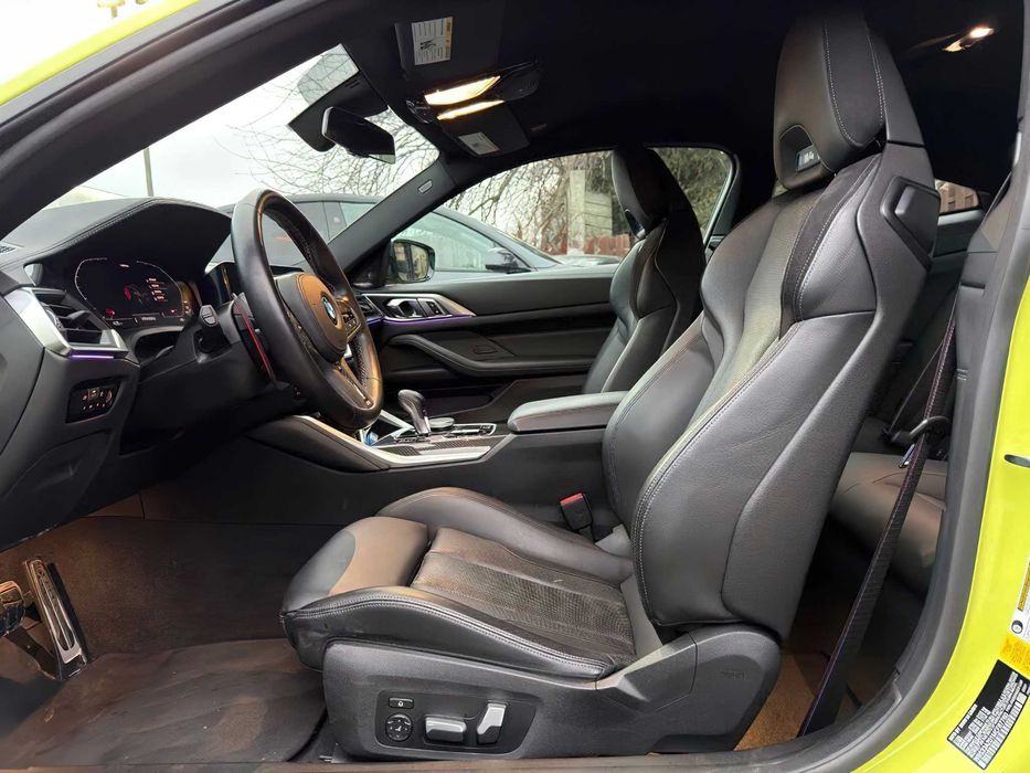 BMW M4 Competition      2021