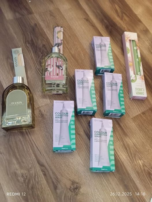 Zestaw kosmetyków i chemii. Nowe. Do odsprzedaży.