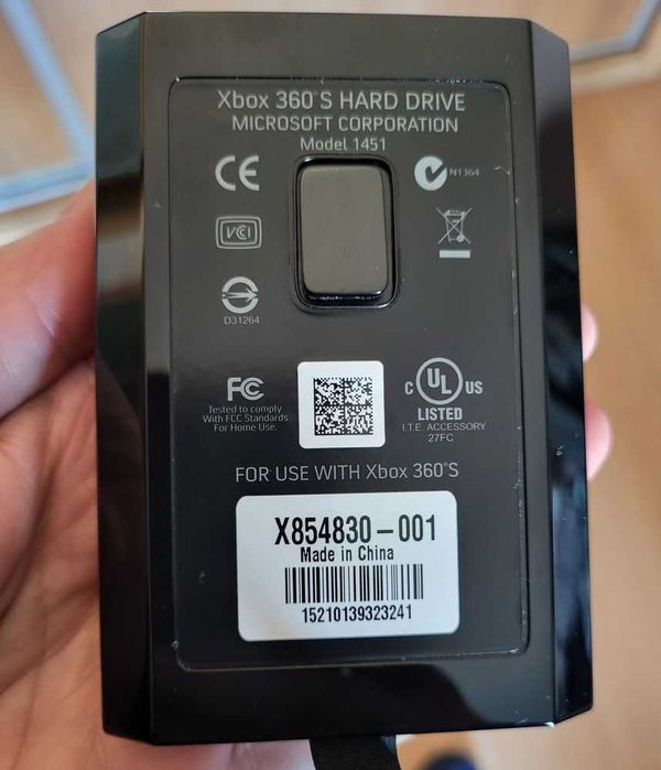 HDD 250 GB para Xbox 360