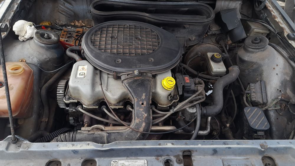 Стартер + генератор FORD ORION 1.6 бензин  90 р.