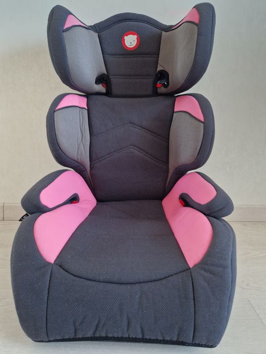 Дитяче автокрісло Lionelo LARS CANDY PINK