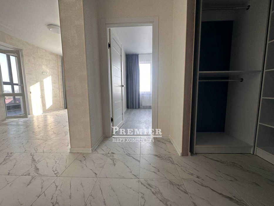 1 комнатная квартира 46 м2 Новый Ремонт АГВ ЖК Розенталь