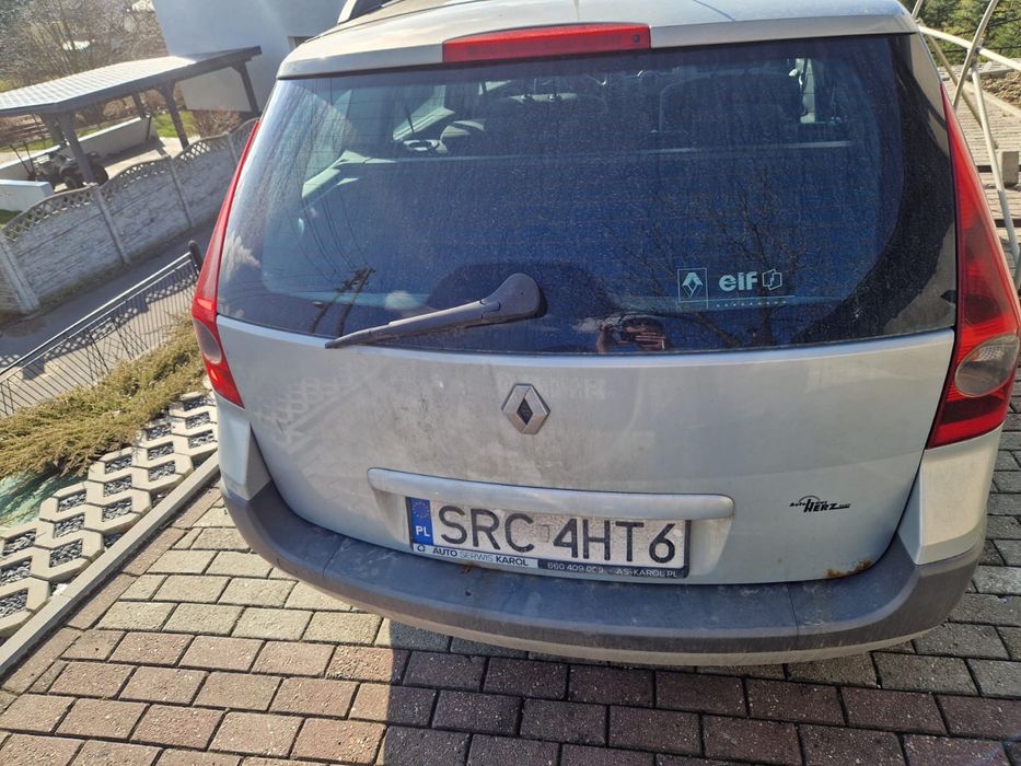 Renault Megane II 2.0 lpg 135km