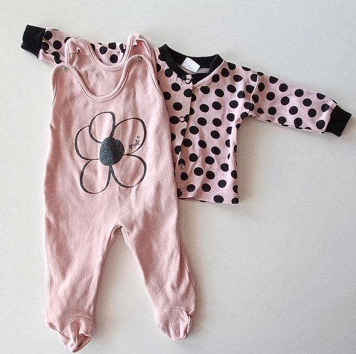 Paczka ubrań 56 dziewczynka