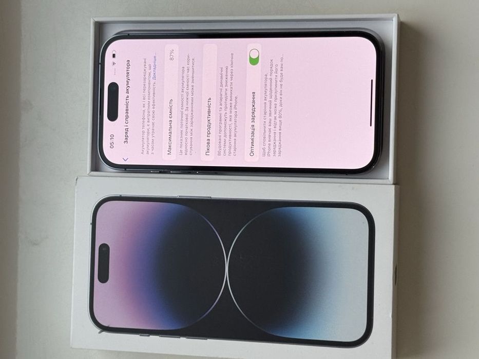 Iphone 14 Pro 128 Gb 87% Neverlock Deep Purple