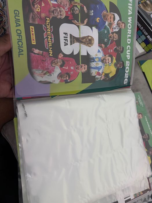 Cardeneta fifa word cup 2026 PANINI ADRENALYN 2026