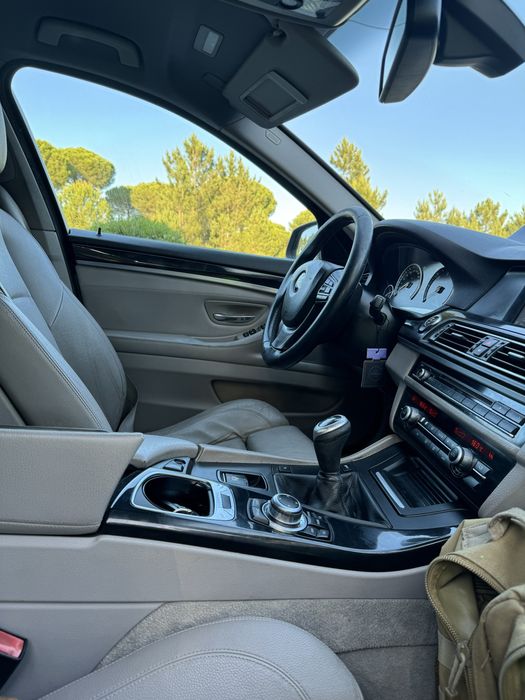 Bmw 520D f10 2011 Pack M avariado