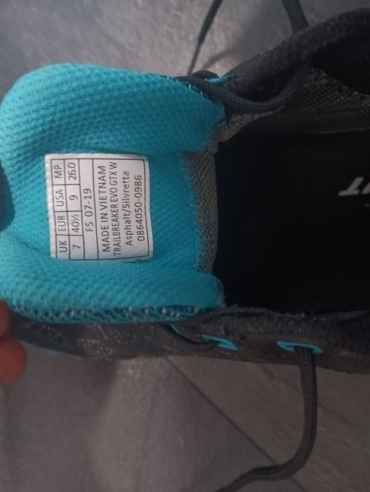 Кросівки Dynafit Trailbreaker Evo GTX, розмір 40/41