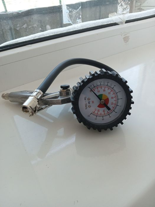 Пистолет для подкачки шин