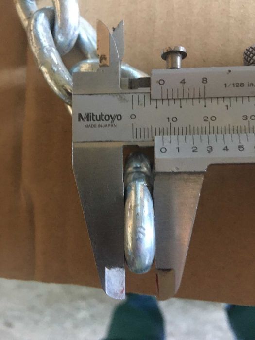 Ланцюг оцинкований