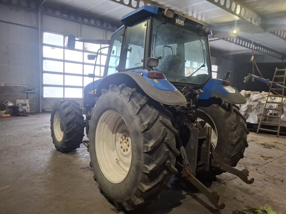 New holland tm 125