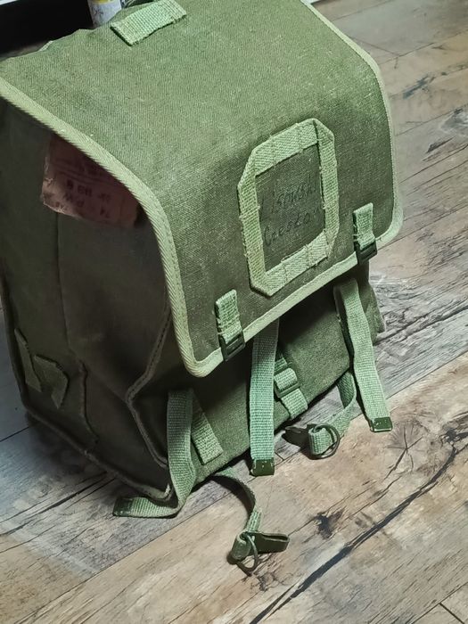 Plecak wojskowy kostka LWP