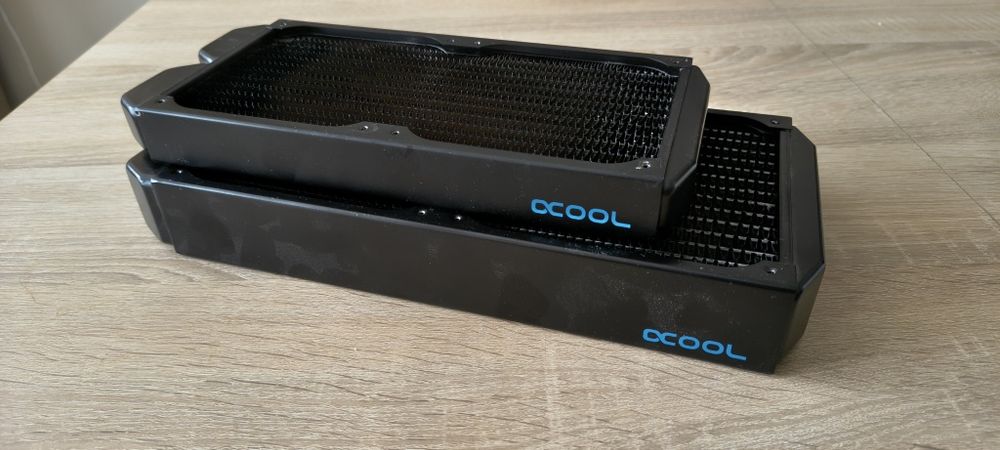 Chłodnice wody custom loop Alphacool