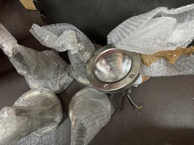 Refletor de jardim inox  IP65 (Unidade X4)