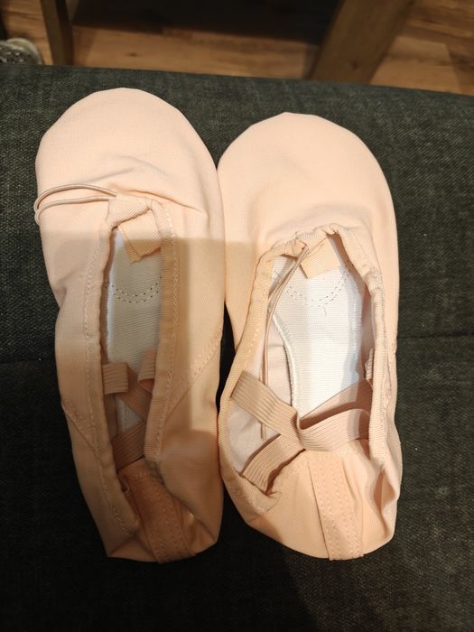Baletki buty do tańca baletu r.35