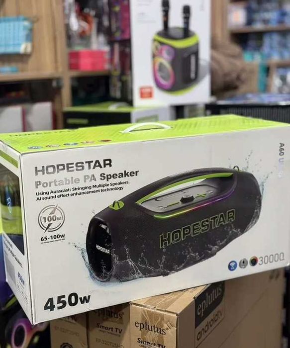 Колонка hopestar A60 ultra