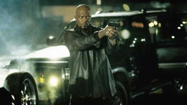 SHAFT (Samuel L Jackson/Christian Bale/Toni Collette) NOVO/SELADO