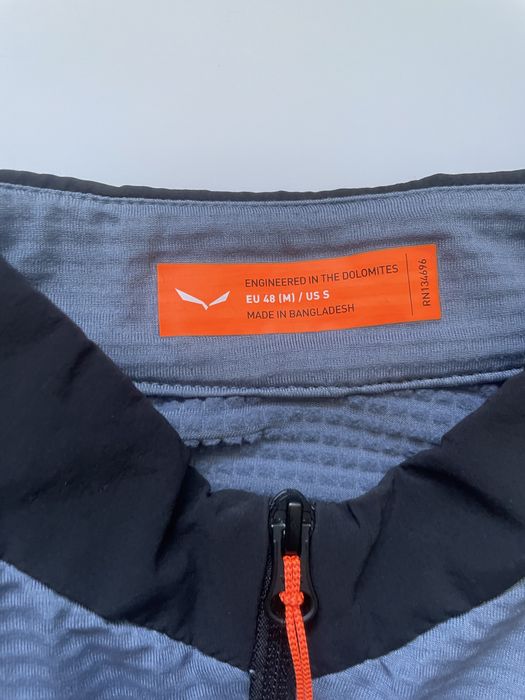 Кофта Zip Salewa Polarlite